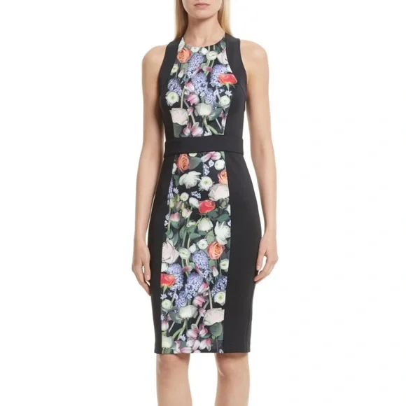bodycon dress ted baker Goddiva Cut Out Bodycon Mini Dress